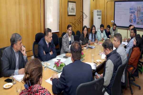 राजस्थान न्यूज़: आवारा कुत्तों की संख्या नियंत्रण के लिए समन्वित कार्यवाही के निर्देश, आंकड़ों की मॉनिटरिंग हेतु एकीकृत पोर्टल बनेगा: वी. श्रीनिवास