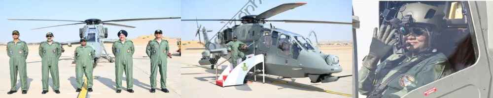 राष्ट्रीय न्यूज़: राष्ट्रपति द्रौपदी मुर्मू ने प्रचंड हेलिकॉप्टर में भरी ऐतिहासिक उड़ान, को-पायलट बनने वाली देश की पहली राष्ट्रपति