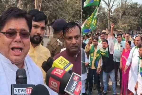 राष्ट्रीय न्यूज़: नीतीश कुमार के राज्यसभा जाने की चर्चा तेज, गुरुवार को कर सकते हैं नामांकन, सीएम हाउस के बाहर जुटे जेडीयू कार्यकर्ता