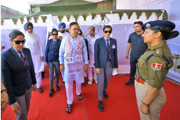 राजस्थान न्यूज़: हनुमानगढ़ में महिला दिवस कार्यक्रम: मुख्यमंत्री भजनलाल शर्मा की सुरक्षा महिला पुलिसकर्मियों ने संभाली