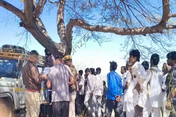 राजस्थान न्यूज़: बाड़मेर के हाथला गांव में देवर-भाभी ने पेड़ से लटककर की आत्महत्या, प्रेम प्रसंग की आशंका, गांव में सनसनी