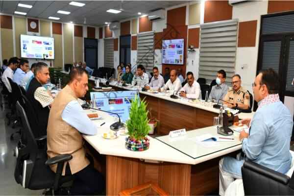 राजस्थान न्यूज़: एलपीजी सप्लाई पर मुख्यमंत्री भजनलाल शर्मा की बैठक, घरेलू उपभोक्ताओं को गैस आपूर्ति सामान्य,कालाबाजारी के खिलाफ सख्त कार्रवाई के निर्देश