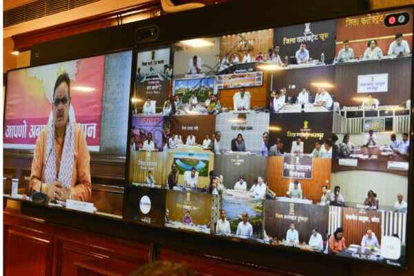 राजस्थान न्यूज़: गर्मी में पेयजल संकट नहीं होगा: मुख्यमंत्री भजनलाल शर्मा, हर गांव-कस्बे के लिए समर कंटिन्जेंसी प्लान तैयार