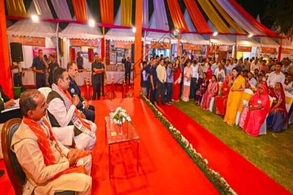 राष्ट्रीय न्यूज़: दिल्ली में राजस्थान उत्सव 2026 का आगाज, मुख्यमंत्री भजनलाल शर्मा और भाजपा के प्रदेश अध्यक्ष मदन राठौड़ ने किया शुभारंभ
