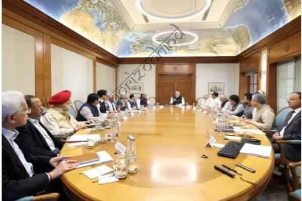 राष्ट्रीय न्यूज़: पश्चिम एशिया तनाव पर पीएम मोदी की हाई लेवल मीटिंग, तेल-गैस आपूर्ति और हवाई किराए पर बड़े फैसले