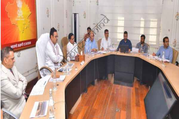 राजस्थान न्यूज़: रामजल सेतु लिंक परियोजना को लेकर मुख्यमंत्री भजनलाल शर्मा सख्त, मिशन मोड में काम के निर्देश
