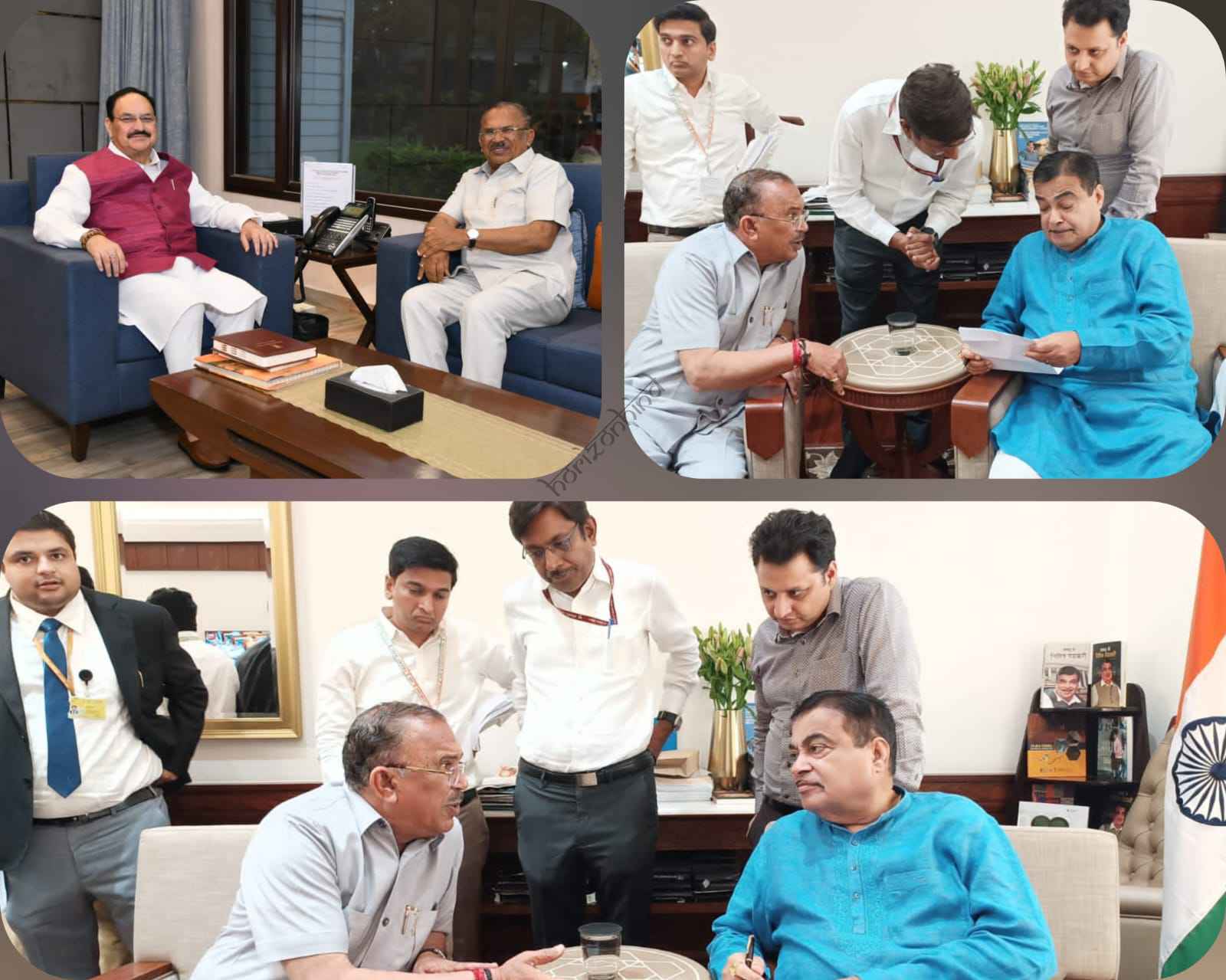 राष्ट्रीय न्यूज़: रिंग रोड से बदलेगी अजमेर की तस्वीर, विधानसभा अध्यक्ष  देवनानी ने केंद्रीय मंत्राी  गडकरी की मुलाकात