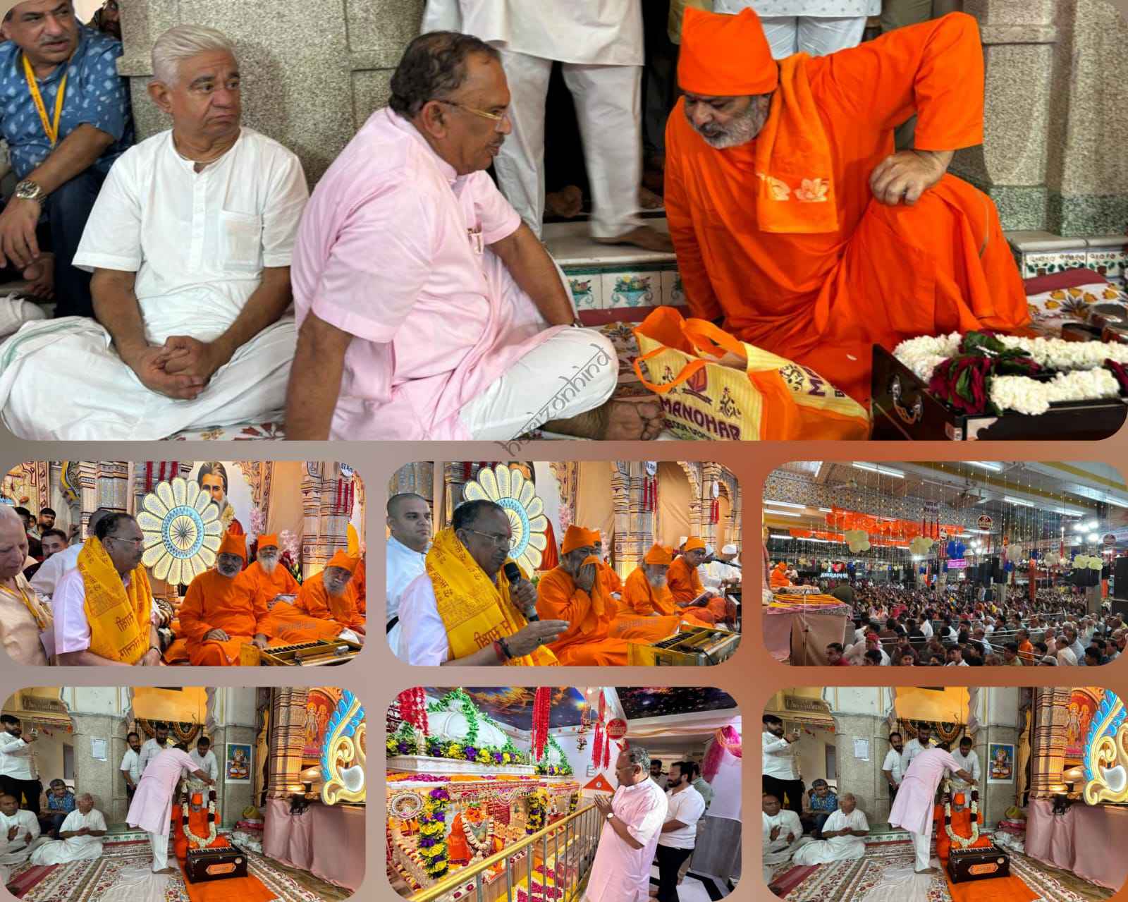 राजस्थान न्यूज़: विधानसभा अध्यक्ष श्री वासुदेव देवनानी ने अमरापुर स्थान जयपुर में प्रेम प्रकाश मण्डल के 105वें चैत्र मेले में लिया भाग