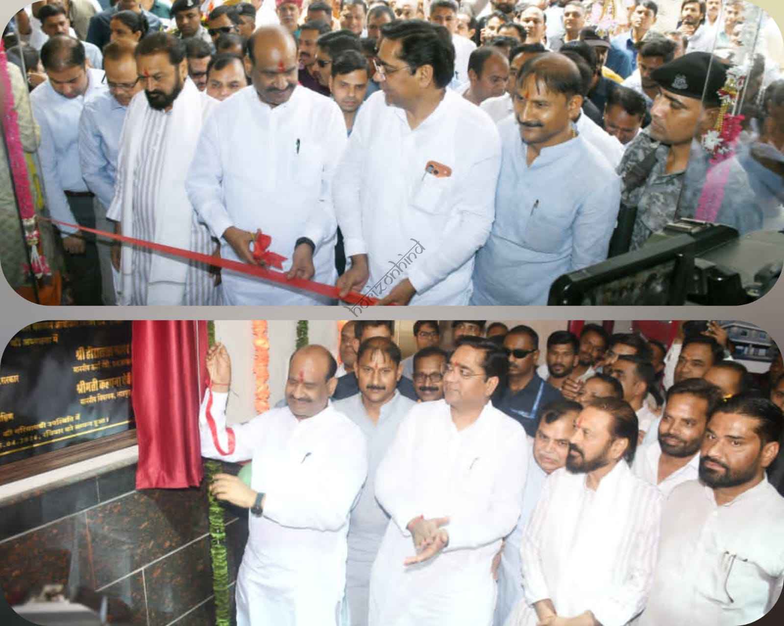 राजस्थान न्यूज़: नवनिर्मित जल संसाधन भवन का लोकसभा अध्यक्ष ओम बिरला एवं जल संसाधन मंत्री सुरेश रावत ने किया लोकार्पण