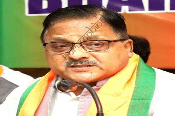 राजस्थान न्यूज़: भाजपा राष्ट्रीय महामंत्री डॉ. राधामोहन दास अग्रवाल का 5 से 8 अप्रैल तक राजस्थान दौरा