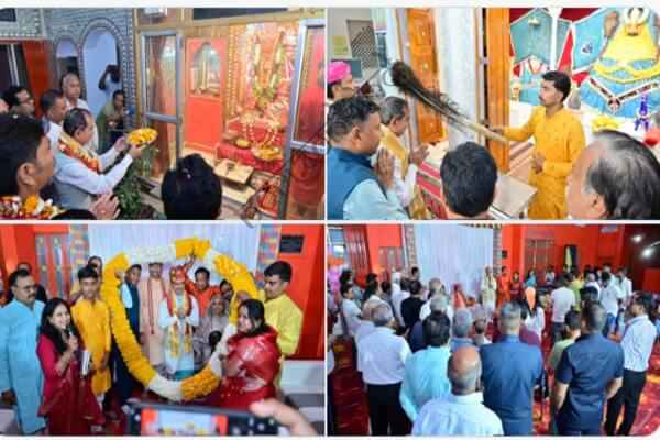 राजस्थान न्यूज़: सांभर दौरे पर भाजपा प्रदेश अध्यक्ष मदन राठौड़, धार्मिक कार्यक्रमों में भाग लेकर कार्यकर्ताओं से किया संवाद