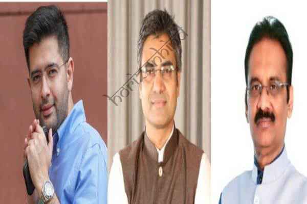 राष्ट्रीय न्यूज़: आम आदमी पार्टी में बड़ी टूट: राघव चड्ढा बोले- 7 राज्यसभा सांसद भाजपा में होंगे शामिल