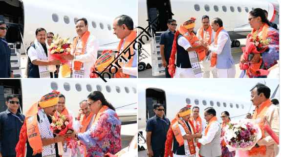 राजस्थान न्यूज़: भाजपा राष्ट्रीय अध्यक्ष नितिन नवीन का जयपुर आगमन, मुख्यमंत्री भजनलाल शर्मा,प्रभारी राधा मोहन और मदन राठौड़ ने किया स्वागत