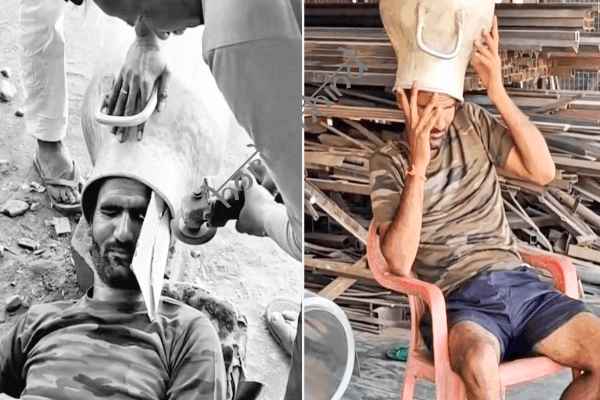 राजस्थान न्यूज़: राजस्थान: भीषण गर्मी से बचने का ‘जुगाड़’ बना मुसीबत, दूध के डिब्बे में 2 घंटे फंसा रहा ग्रामीण