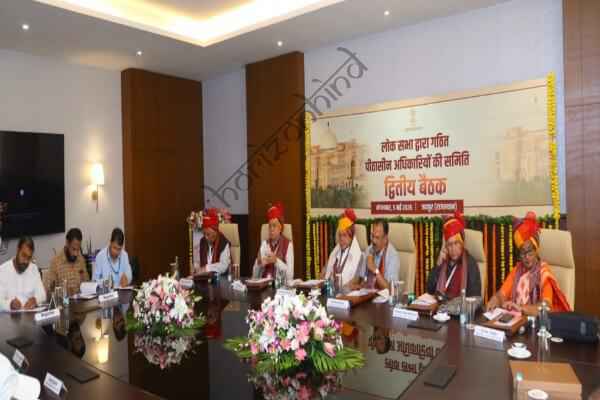 राजस्थान न्यूज़: जयपुर में स्पीकर्स की बैठक: समितियां लोकतंत्र की रीढ़, देवनानी-तोमर ने किया सुधारों पर मंथन