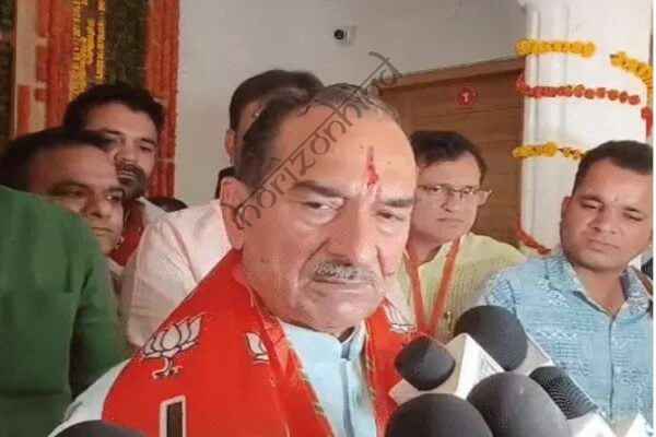 राजस्थान न्यूज़: बालकनाथ विवाद पर भाजपा बैकफुट पर, प्रदेशाध्यक्ष मदन राठौड़ ने सेन समाज से मांगी माफी