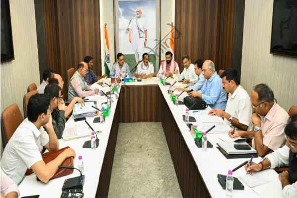 राष्ट्रीय न्यूज़: नई दिल्ली में मुख्यमंत्री भजनलाल शर्मा की अहम बैठक, यमुना जल समझौते और जल प्रबंधन पर हुई सकारात्मक चर्चा
