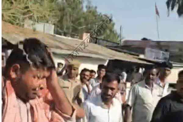 राजस्थान न्यूज़: बाड़मेर में प्रदर्शन के दौरान निर्दलीय विधायक रविंद्र सिंह भाटी ने खुद पर डाला पेट्रोल, पुलिस ने हिरासत में लिया
