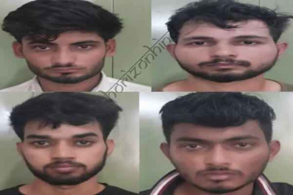 राजस्थान न्यूज़: जयपुर में थार गाड़ियों से स्टंटबाजी और उत्पात, 4 बदमाश गिरफ्तार