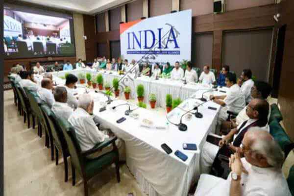 राष्ट्रीय न्यूज़: इंडिया गठबंधन की सातवीं बैठक में पांच मुद्दों पर सहमति, नीट विवाद पर शिक्षा मंत्री के इस्तीफे की मांग