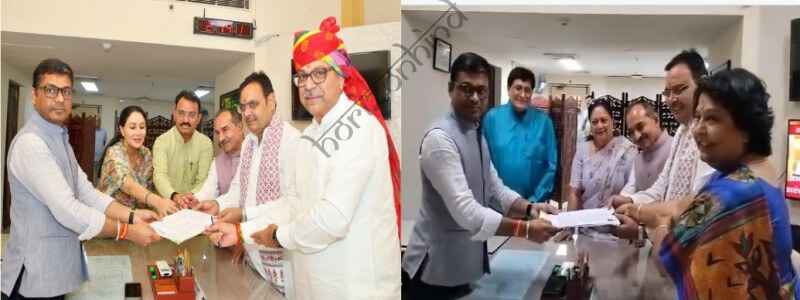 राजस्थान न्यूज़: राजस्थान राज्यसभा चुनाव: सतीश पूनिया और अलका गुर्जर ने भरा नामांकन, भाजपा ने दिखाया एकजुटता का शक्ति प्रदर्शन