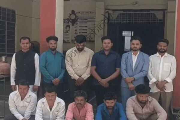राजस्थान न्यूज़: उदयपुर में धर्म परिवर्तन के कथित प्रयास पर पुलिस की बड़ी कार्रवाई, 11 आरोपी गिरफ्तार