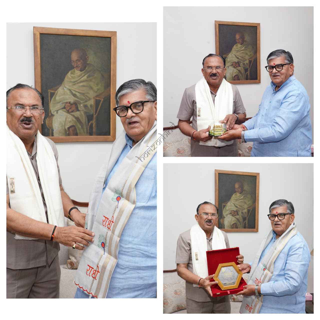 राष्ट्रीय न्यूज़: विधानसभा अध्यक्ष श्री देवनानी ने पंजाब के राज्यपाल श्री गुलाबचंद कटारिया से की शिष्टाचार भेंट