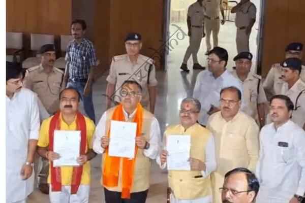 राष्ट्रीय न्यूज़: 14 उम्मीदवार निर्विरोध राज्यसभा पहुंचे, भाजपा के 10 और कांग्रेस के 4 प्रत्याशी विजयी