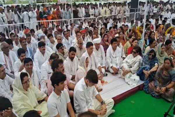 राजस्थान न्यूज़: राजेश पायलट की पुण्यतिथि पर सचिन पायलट का बयान: गहलोत का जितना स्नेह वैभव के लिए, उतना ही मेरे लिए भी