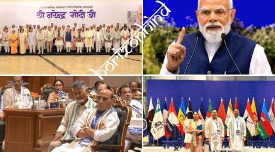 राष्ट्रीय न्यूज़: प्रधानमंत्री मोदी बने सबसे लंबे समय तक लगातार सेवा देने वाले निर्वाचित प्रधानमंत्री, NDA बैठक में हुआ सम्मान