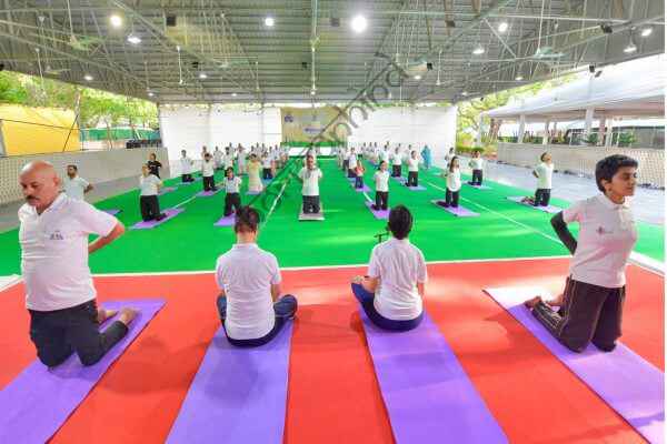 राजस्थान न्यूज़: अंतरराष्ट्रीय योग दिवस से पहले मुख्यमंत्री भजनलाल शर्मा ने किया योगाभ्यास