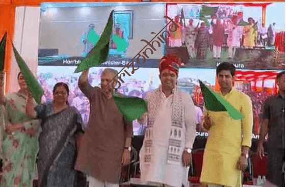 राजस्थान न्यूज़: खाटूश्यामजी के लिए सुंदरपुरा में बनेगा नया रेलवे स्टेशन, 12 माह में निर्माण पूरा करने की घोषणा
