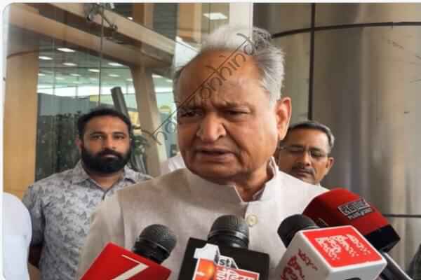 राजस्थान न्यूज़: 10 जनपथ बैठक गैर-राजनीतिक, राहुल गांधी ने दो साल में देश की राजनीति पर अमिट छाप छोड़ी: अशोक गहलोत