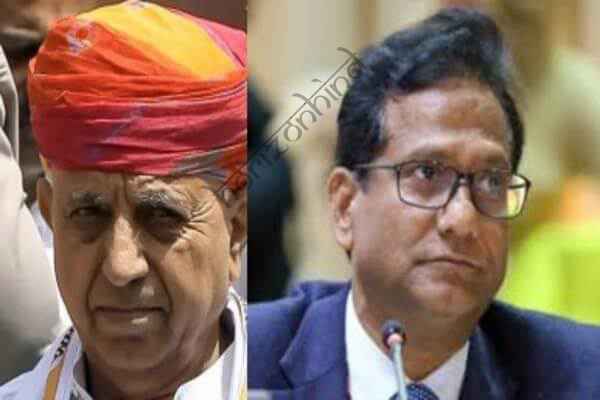 राजस्थान न्यूज़: कृषि राज्य मंत्री भागीरथ चौधरी को 99.03 लाख की और आईएएस नरेश पाल गंगवार के परिवार को 1.16 करोड़ की सब्सिडी , विपक्ष ने कार्रवाई की मांग