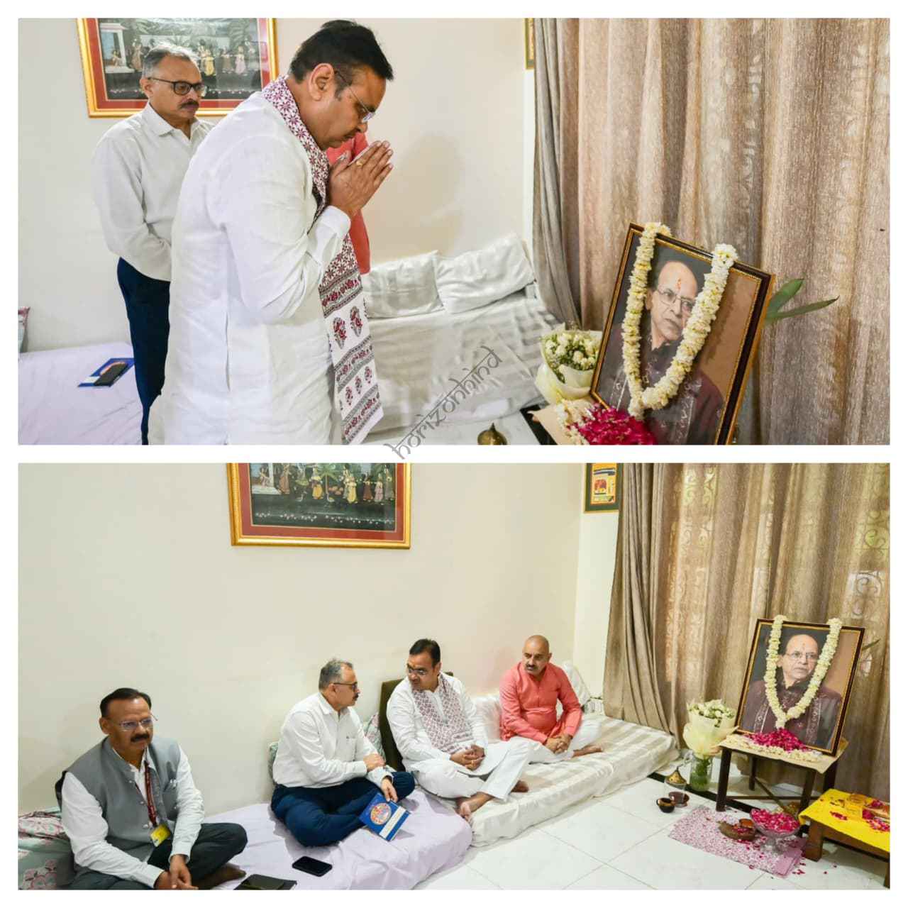 राजस्थान न्यूज़: डीजीपी राजीव शर्मा के पिता का निधन, पुलिस महकमे में शोक की लहर,प्रदेश के कई जनप्रतिनिधियों, वरिष्ठ अधिकारियों और पुलिस अधिकारियों ने भी श्रद्धांजलि अर्पित की।