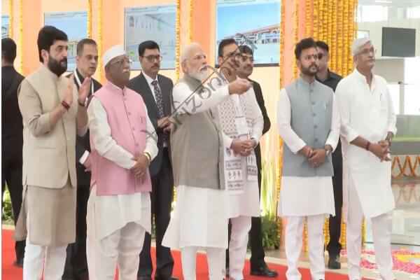 राजस्थान न्यूज़: प्रप्रधानमंत्री मोदी ने पचपदरा रिफाइनरी का किया उद्घाटनऔर जयपुर मेट्रो फेज-2 की रखी आधारशिला