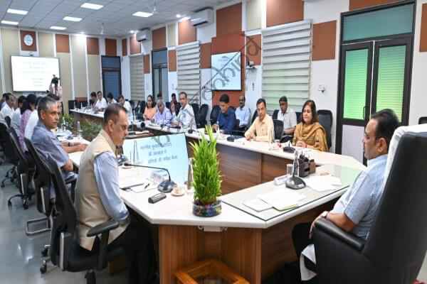 राजस्थान न्यूज़: मुख्यमंत्री भजनलाल शर्मा ने राजस्व अर्जन विभागों की समीक्षा की, लक्ष्यों की समयबद्ध प्राप्ति के निर्देश