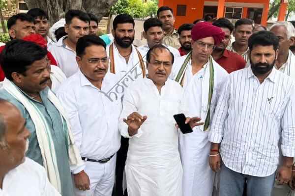 राजस्थान न्यूज़: करौली में पांचना बांध विवाद से जुड़ा गतिरोध खत्म, संघर्ष समिति ने किया धरना और चक्का जाम समाप्त