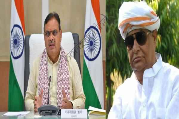 राजस्थान न्यूज़: पेपर लीक आरोपी सुरेश ढाका के आर्थिक नेटवर्क की जांच की मांग, कृषि मंत्री डॉ. किरोड़ी लाल मीणा ने मुख्यमंत्री को लिखा पत्र