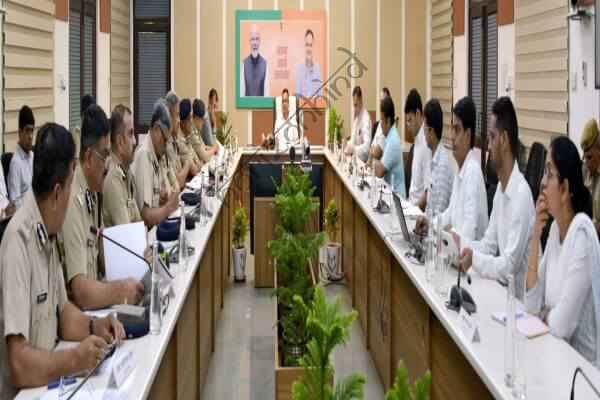 राजस्थान न्यूज़: कानून-व्यवस्था पर एक्शन मोड में मुख्यमंत्री भजनलाल शर्मा, IG-SP की जवाबदेही तय करने के निर्देश