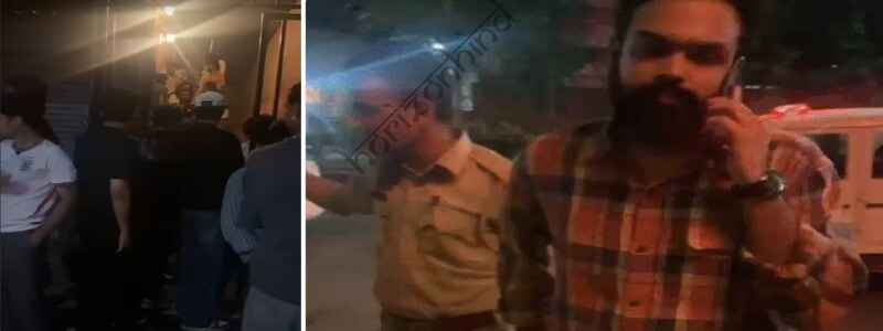 राजस्थान न्यूज़: जयपुर के जैक्सन वेयर हाउस क्लब पर देर रात पुलिस का छापा: मैनेजर सहित 35 युवक गिरफ्तार