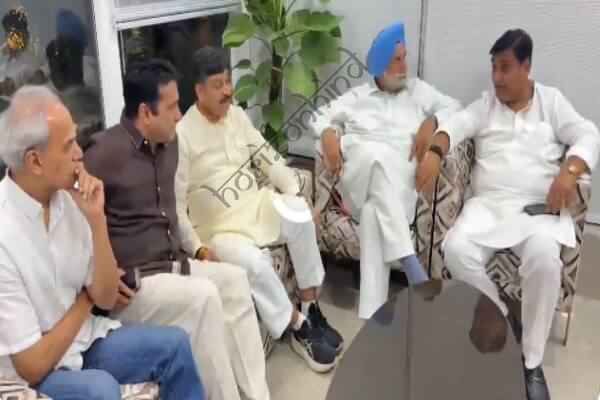 राष्ट्रीय न्यूज़: चूरू सांसद राहुल कस्वां के दिल्ली आवास पर मिले रंधावा, डोटासरा, जूली और हरीश मीना, कुशलक्षेम जानी, राजस्थान के विभिन्न मुद्दों पर चर्चा