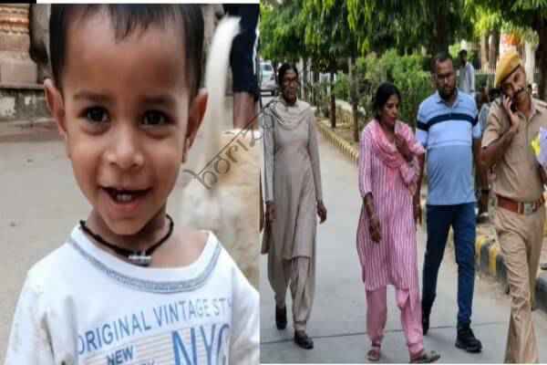 राजस्थान न्यूज़: खाटूश्यामजी से अगवा 20 महीने का मासूम हरियाणा से सकुशल बरामद, संतान की चाह में महिला ने किया था अपहरण