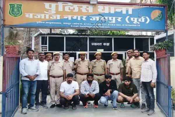 राजस्थान न्यूज़: नकली नोटों के अंतरराज्यीय गिरोह का खुलासा, 4.30 लाख की फेक करेंसी जब्त