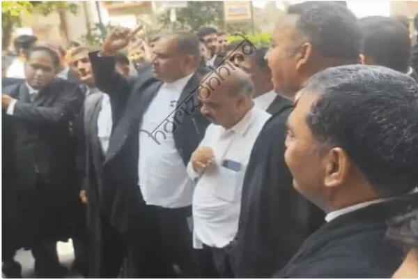 राजस्थान न्यूज़: राजस्थान हाईकोर्ट के कार्यवाहक मुख्य न्यायाधीश के खिलाफ वकीलों का प्रदर्शन, कोर्ट का बहिष्कार, जस्टिस संदीप मेहता के पत्र के बाद बढ़ा विवाद