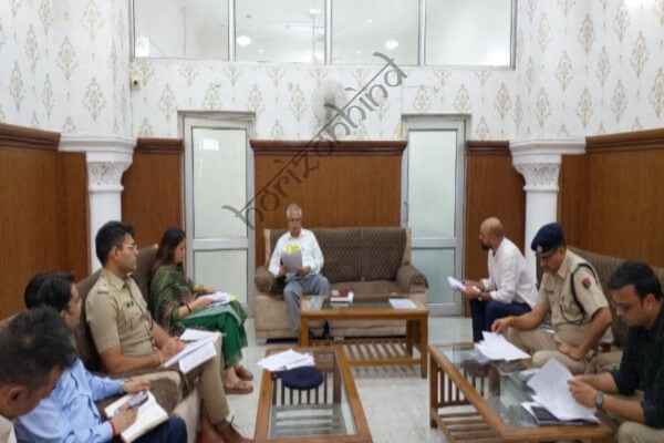 राजस्थान न्यूज़: टोंक में राज्य निर्वाचन आयुक्त राजेश्वर सिंह ने निकाय चुनाव तैयारियों का लिया जायजा, निष्पक्ष और शांतिपूर्ण मतदान के दिए निर्देश