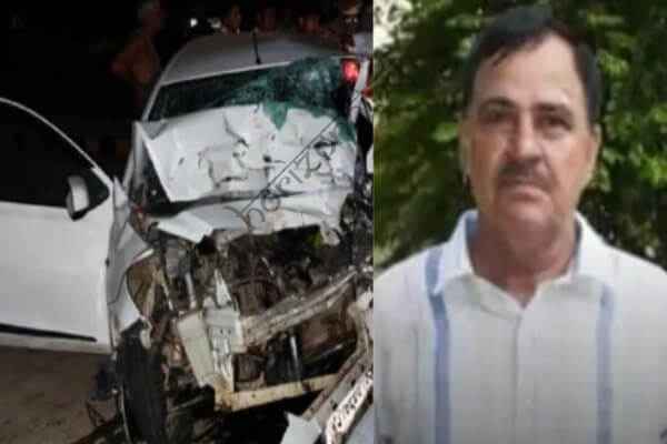 राजस्थान न्यूज़: सीकर में सड़क हादसे में झालावाड़ एसपी अमित बुडानिया के पिता की मौत, टायर फटने के बाद ट्रॉले से टकराई कार