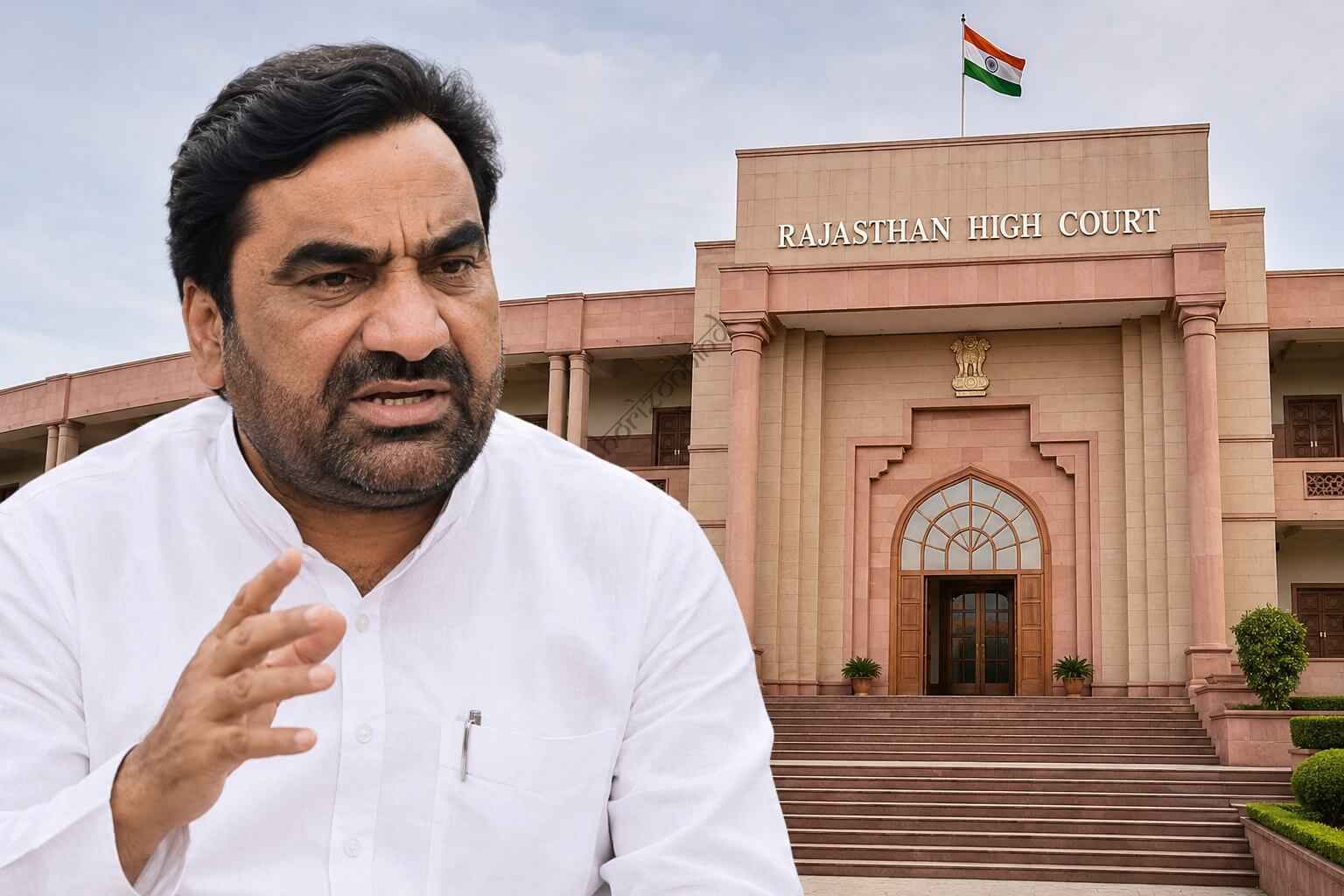 राजस्थान न्यूज़: नागौर में SP पद खाली रहने पर हाईकोर्ट का हस्तक्षेप से इनकार, RLP को निर्वाचन आयोग के सामने अभ्यावेदन देने की छूट