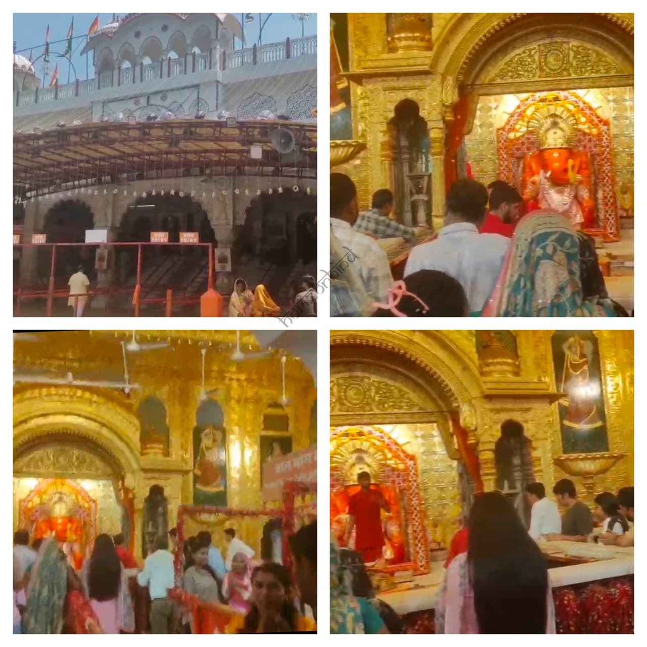 राजस्थान न्यूज़: जयपुर मोतीडूंगरी गणेश मंदिर में 7 से 15 सितंबर तक गणेशोत्सव, 16 हजार किलो मोदकों से सजेगा दरबार