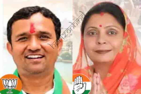 राजस्थान न्यूज़: उदयपुर मेयर चुनाव: भाजपा ने पारस सिंघवी पर लगाई मुहर, कांग्रेस से पूनम कुंवर मैदान में